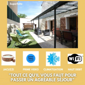 Belle maison de village sur theziers
